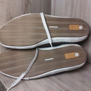 COLE HAAN Leather Brown Sz 11 M Men Air Casual Sneakers